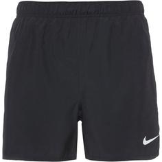 Nike Challenger Funktionsshorts Herren black-black-black-reflective silv