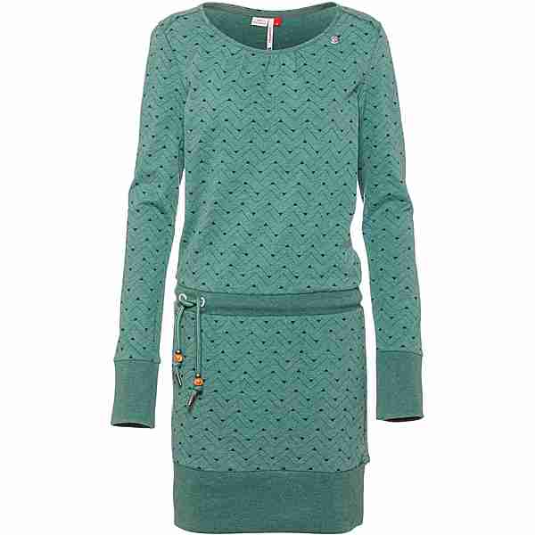 SportScheck Zig Ragwear Alexa Zag Shop kaufen green Damen von im Jerseykleid melange Online