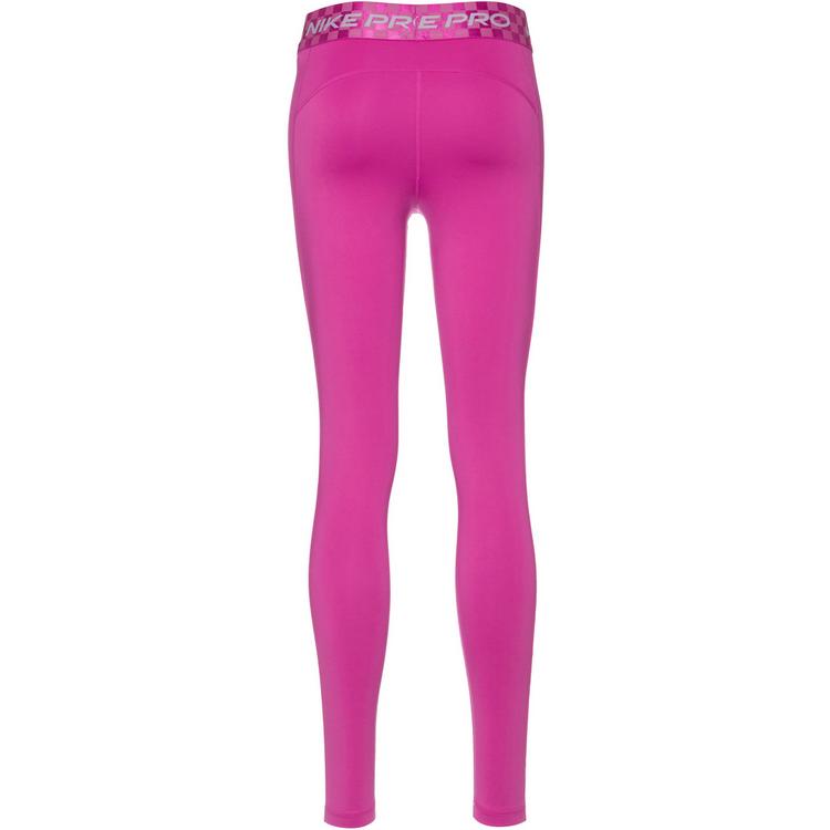 Nike Nike PRO DRI-FIT Tights Damen - active fuchsia-ocean bliss - 0 | SportScheck