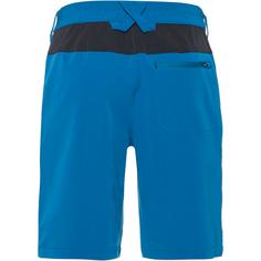 Rückansicht von OCK Softshellshorts Herren blue sapphire