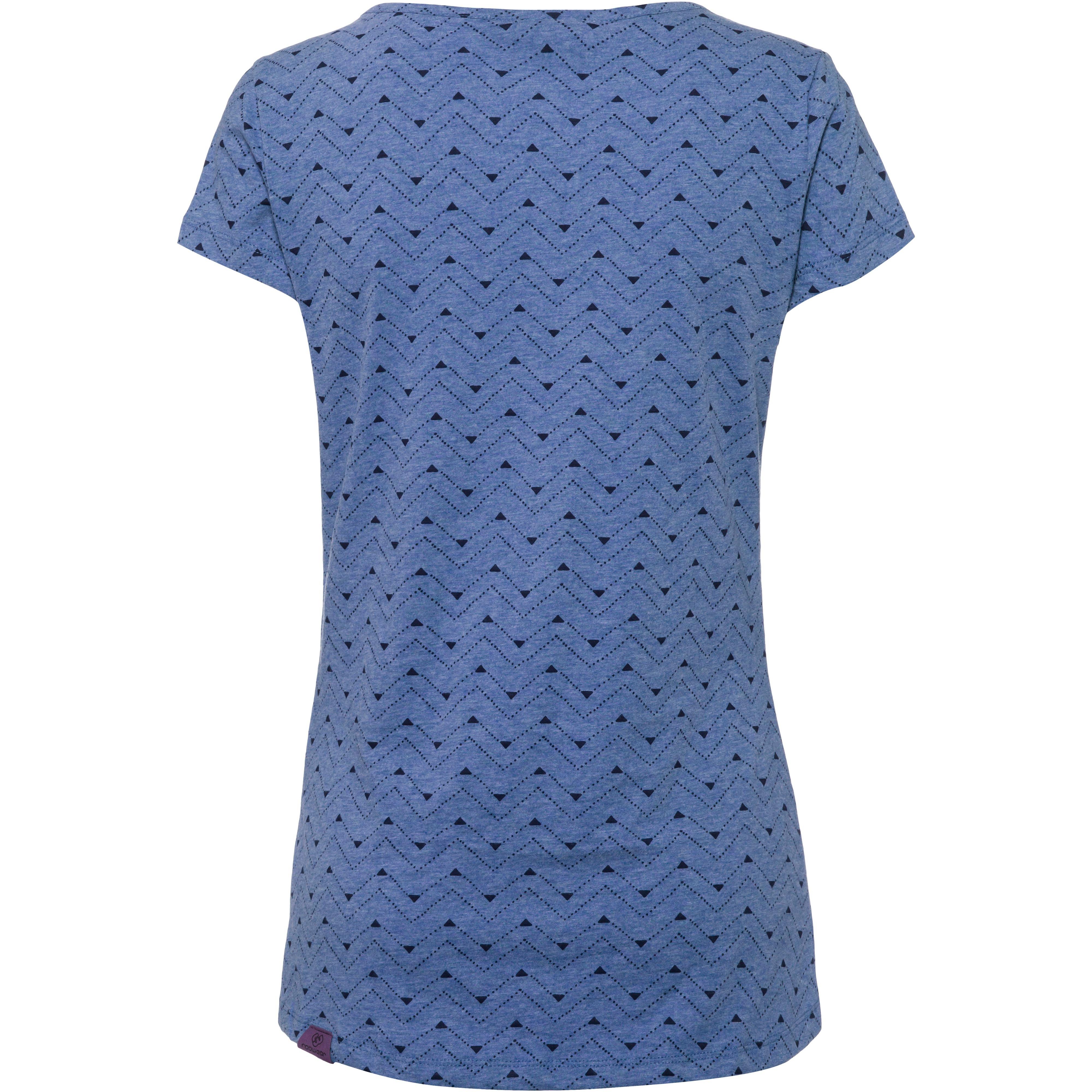 blue Ragwear Zig im melange T-Shirt Mint Shop Online Damen SportScheck kaufen denim Zag von