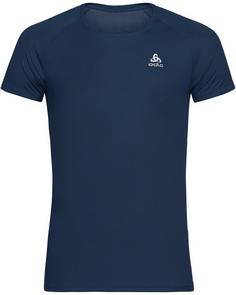 Odlo ACTIVE F-DRY LIGHT Funktionsshirt Herren dark sapphire