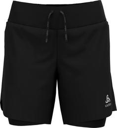 Odlo X-Alp Trail Funktionsshorts Damen black