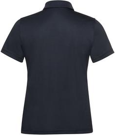 Rückansicht von Odlo Cardada Poloshirt Damen dark sapphire