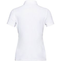 Rückansicht von Odlo Cardada Poloshirt Damen white