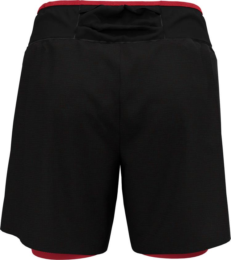 Odlo Odlo X-Alp Trail Funktionsshorts Damen - black-american beauty - 0 | SportScheck