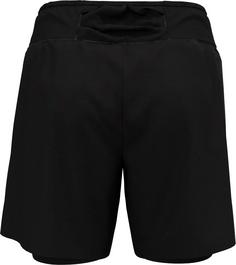 Rückansicht von Odlo X-Alp Trail Funktionsshorts Damen black