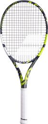 Babolat PURE AERO TEAM Tennisschl&auml;ger - grey yellow white