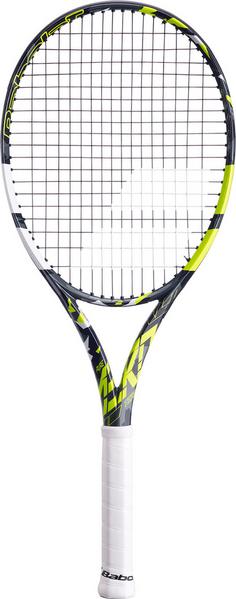 Babolat PURE AERO TEAM Tennisschläger grey yellow white