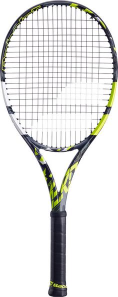 Babolat PURE AERO Tennisschläger grey yellow white