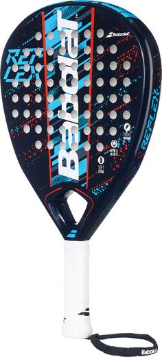 Rückansicht von Babolat Padel REFLEX Padelschläger bunt