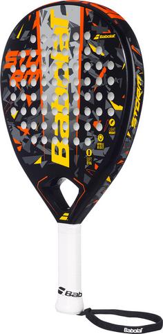 Rückansicht von Babolat Padel STORM Padelschläger bunt