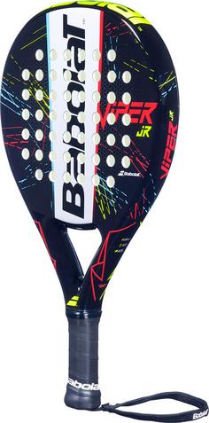 Rückansicht von Babolat Padel VIPER JUNIOR Padelschläger Kinder bunt