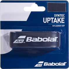 Rückansicht von Babolat SYNTEC UPTAKE X1 Griffband black