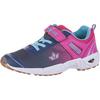 LICO Barney VS Hallenschuhe Kinder - marine-pink-t&uuml;rkis