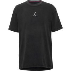 Nike Dri-Fit T-Shirt Herren black-white