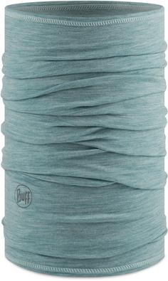 BUFF Merino Merino Lightweight Multifunktionstuch solid pool