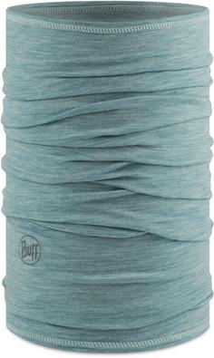 BUFF Merino Lightweight Multifunktionstuch solid pool