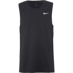 Nike HYVERSE Funktionstank Herren black-white