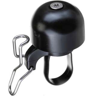 POINT Glocke „Paperclip-Mini“ Fahrradklingel schwarz