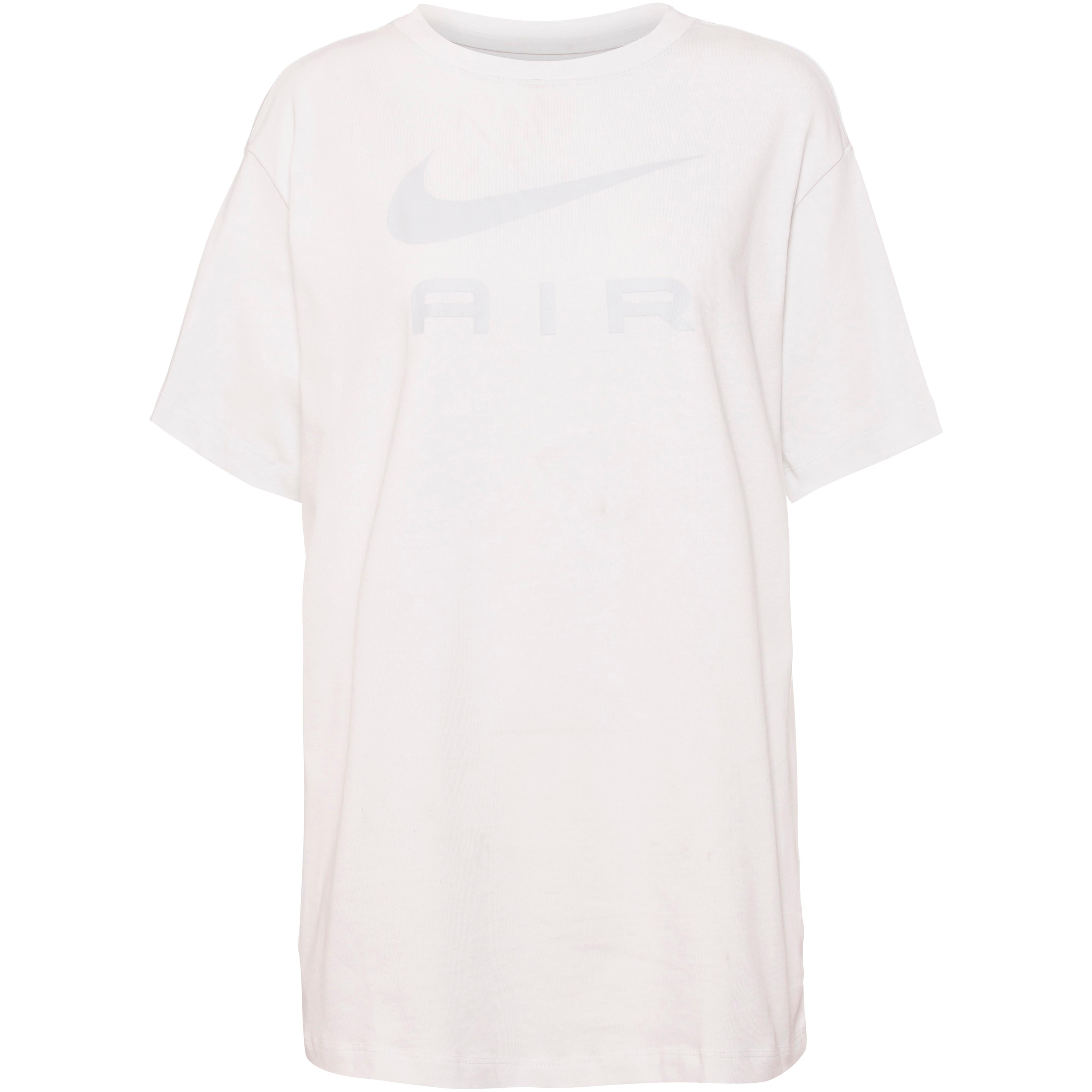 Nike NSW Air Boyfriend TShirt Damen summit white im Online Shop von