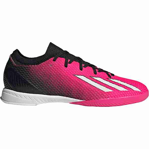 adidas X SPEEDPORTAL.3 IN Fußballschuhe team shock pink-zero met-core black