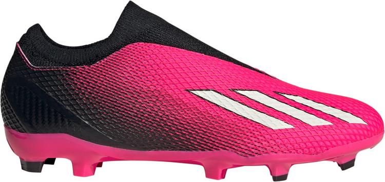 adidas adidas X SPEEDPORTAL.3 Laceless FG Fu&szlig;ballschuhe - team shock pink-zero met-core black - 0 | SportScheck