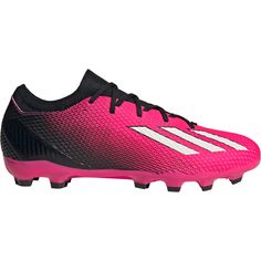 adidas X SPEEDPORTAL.3 MG Fußballschuhe team shock pink-zero met-core black