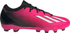 adidas X SPEEDPORTAL.3 MG Fußballschuhe team shock pink-zero met-core black