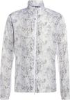 adidas Laufjacke Herren - white-alumina-silver pebble-focus olive
