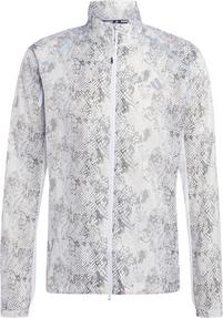 adidas Laufjacke Herren - white-alumina-silver pebble-focus olive