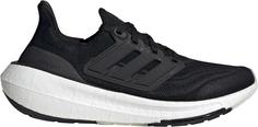 adidas ULTRABOOST LIGHT Laufschuhe Damen core black-core black-crystal white