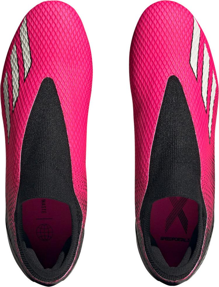 adidas adidas X SPEEDPORTAL.3 Laceless FG Fu&szlig;ballschuhe - team shock pink-zero met-core black - 0 | SportScheck