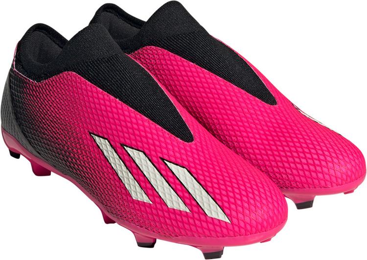 adidas adidas X SPEEDPORTAL.3 Laceless FG Fu&szlig;ballschuhe - team shock pink-zero met-core black - 2 | SportScheck