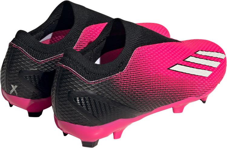 adidas adidas X SPEEDPORTAL.3 Laceless FG Fu&szlig;ballschuhe - team shock pink-zero met-core black - 3 | SportScheck