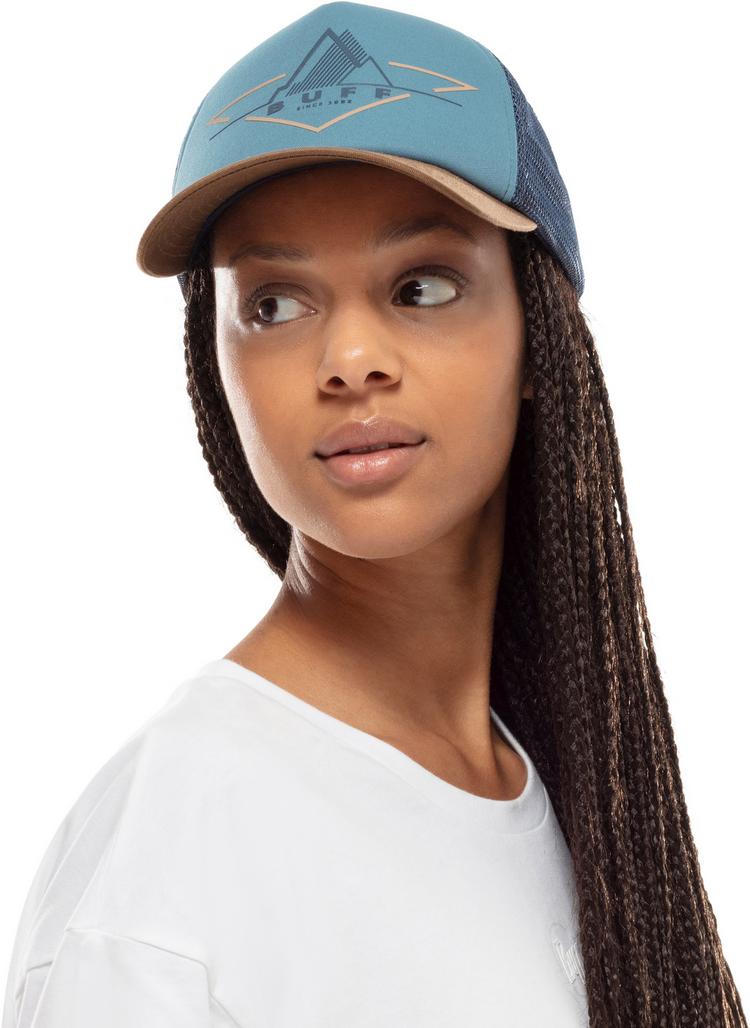 BUFF BUFF Trucker Cap - brak stone blue - 0 | SportScheck