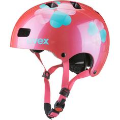 Uvex kid 3 Fahrradhelm Kinder pink flower