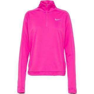 Nike DF PACER Funktionsshirt Damen active fuchsia-reflective silv