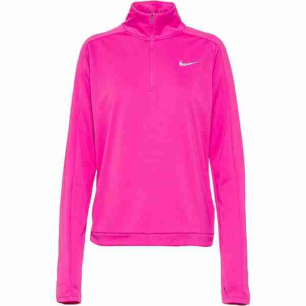 Nike DF PACER Funktionsshirt Damen active fuchsia-reflective silv