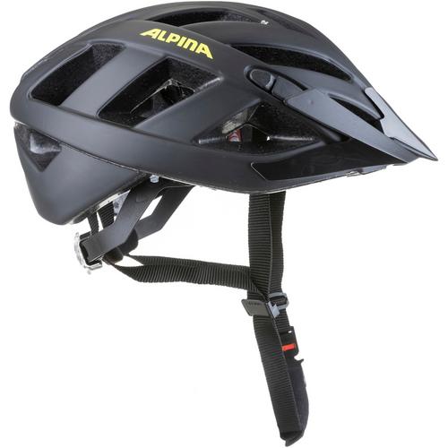 Rückansicht von ALPINA Panoma 2.0 L.E. Fahrradhelm black matt