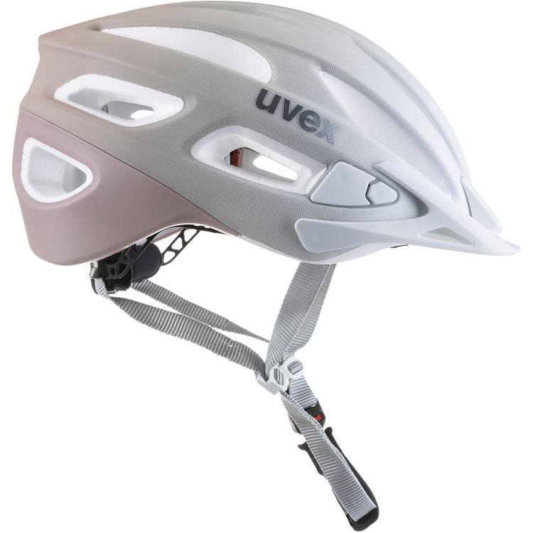 Uvex Uvex true cc Helm Damen - sand-dust rose matt - 1 | SportScheck