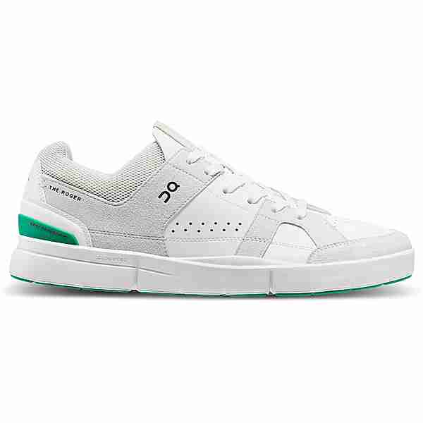 On The Roger Clubhouse Sneaker Herren frost-mint