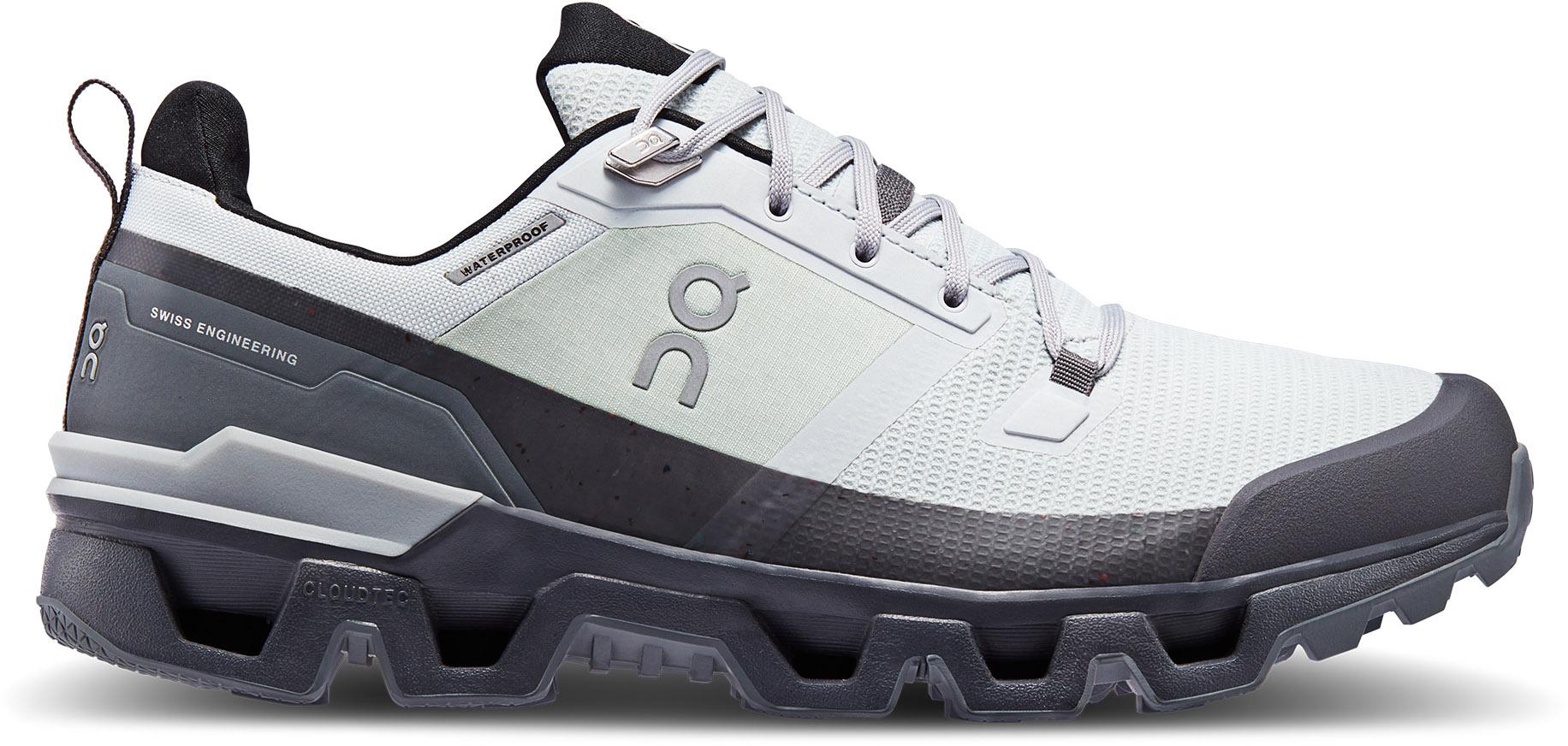 On Cloudwander Waterproof Multifunktionsschuhe Herren glacier 