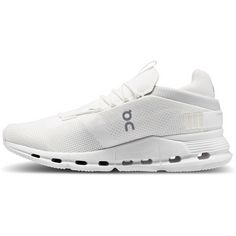 Rückansicht von On Cloudnova Sneaker Herren undyed white-white