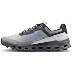 Rückansicht von On Cloudvista Trailrunning Schuhe Damen alloy-black