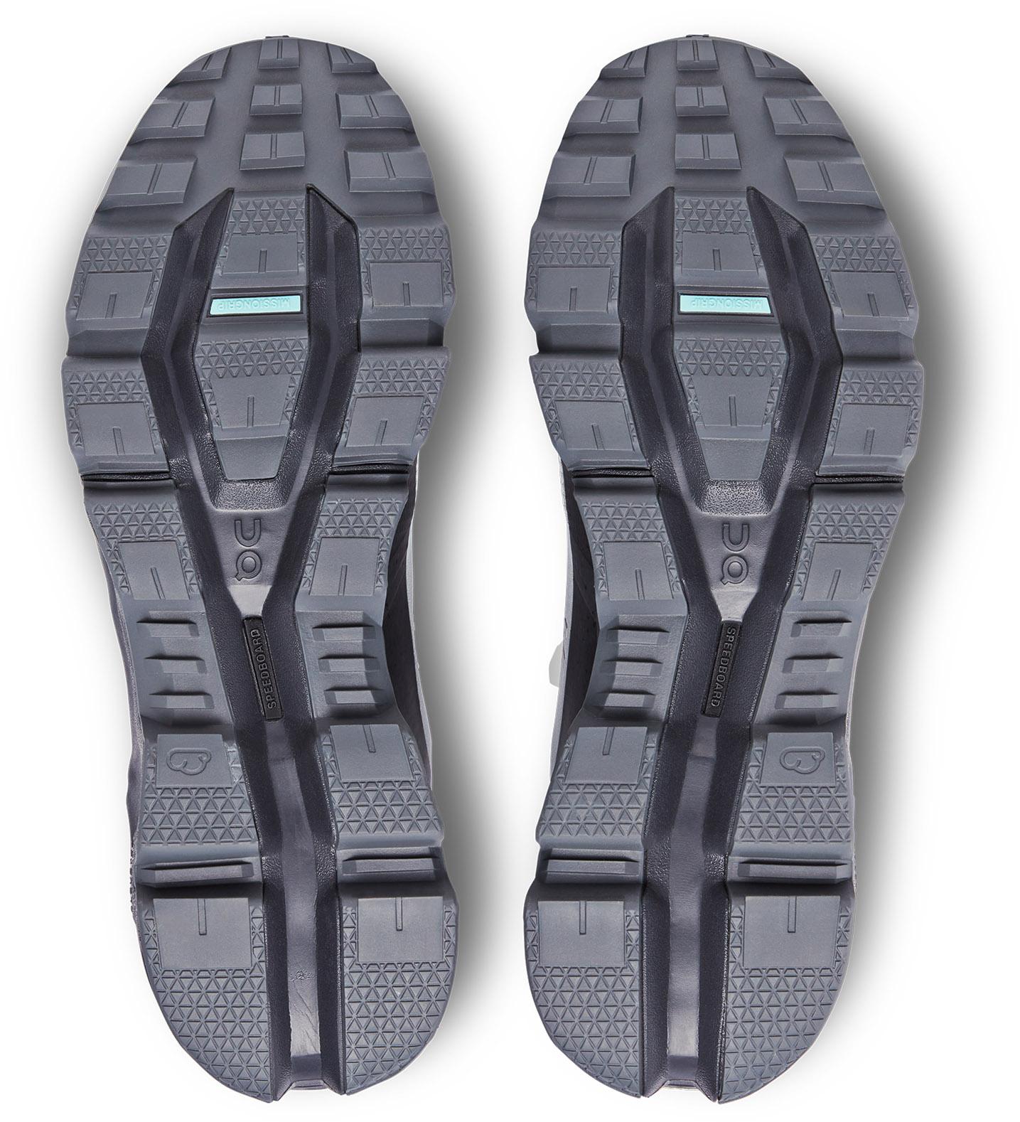 On Cloudwander Waterproof Multifunktionsschuhe Herren glacier 