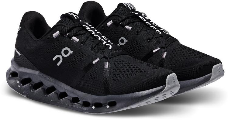 On On Cloudsurfer Laufschuhe Damen - all black - 2 | SportScheck