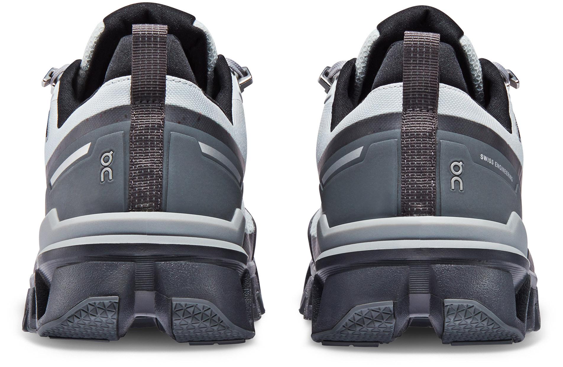 On Cloudwander Waterproof Multifunktionsschuhe Herren glacier 