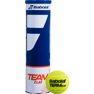 Babolat TEAM CLAY X4 Tennisball yellow