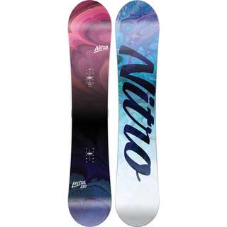 Nitro Snowboards LECTRA All-Mountain Board Damen multicolour